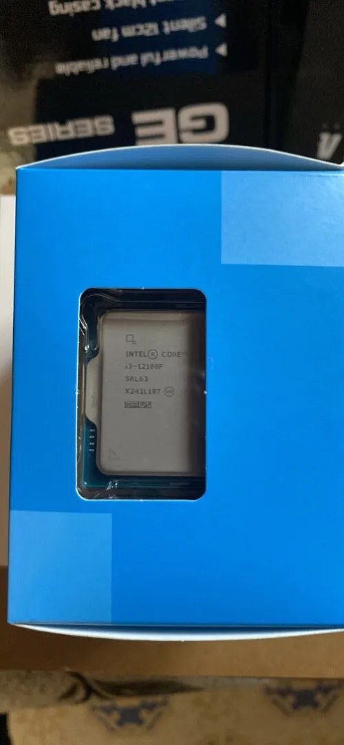 Intel i3 12100f LGA 1700