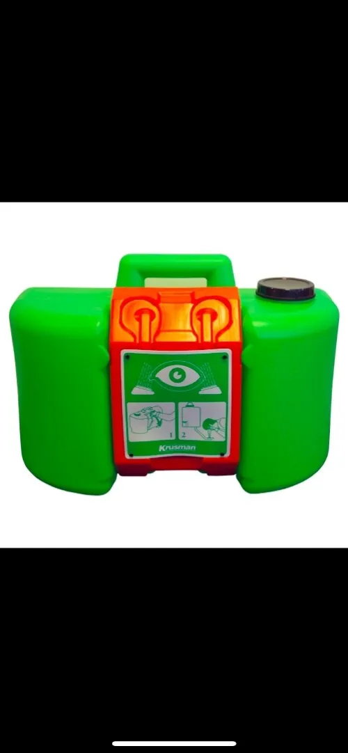 Douchette avec lave yeux de sécurité / Station lavage oculaire / Lave oeil