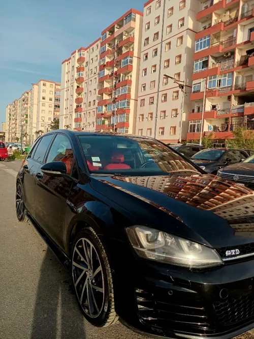 Volkswagen Golf 7 2016 GTD