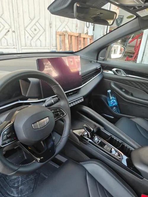 Geely Coolray 2026 Fol option