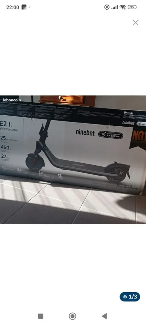 Ninebot KickScooter E2 II