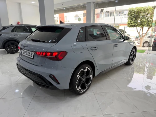 Audi A3 Sportback 2025 S line