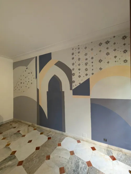 Dessin sur mur