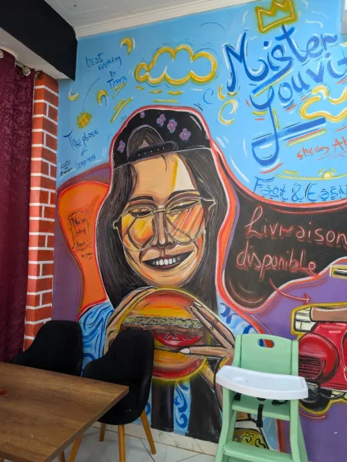 Dessin sur mur