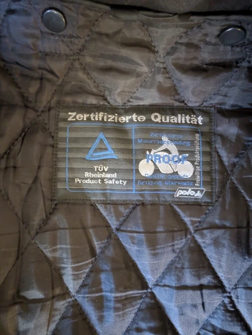 Veste moto