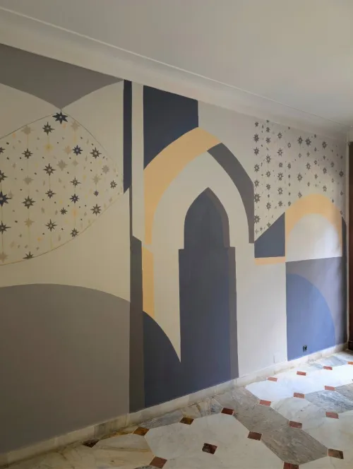 Dessin sur mur