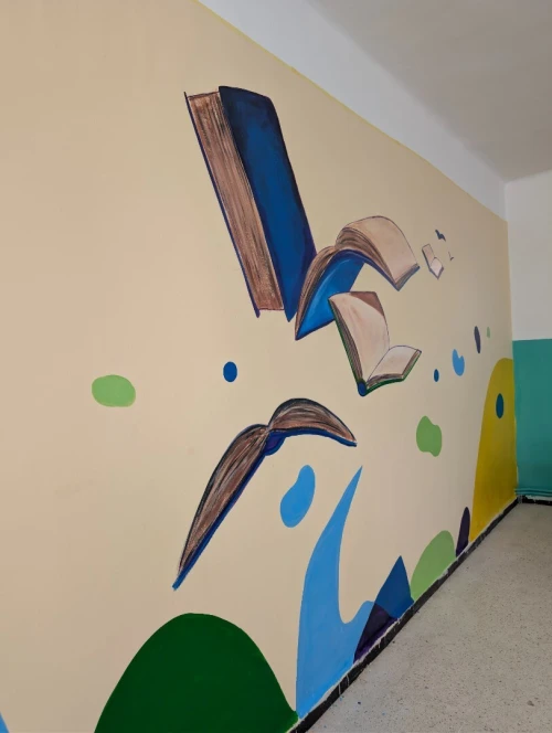 Dessin sur mur