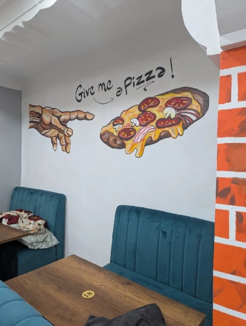 الرسم على الجدران dessin sur le mur