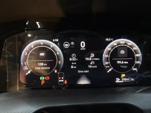 Volkswagen Golf 8.5 Black Black 2026 Malle Electrique