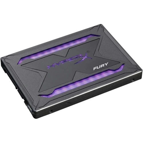 SSD Kingston HyperX Fury RGB 480 Go