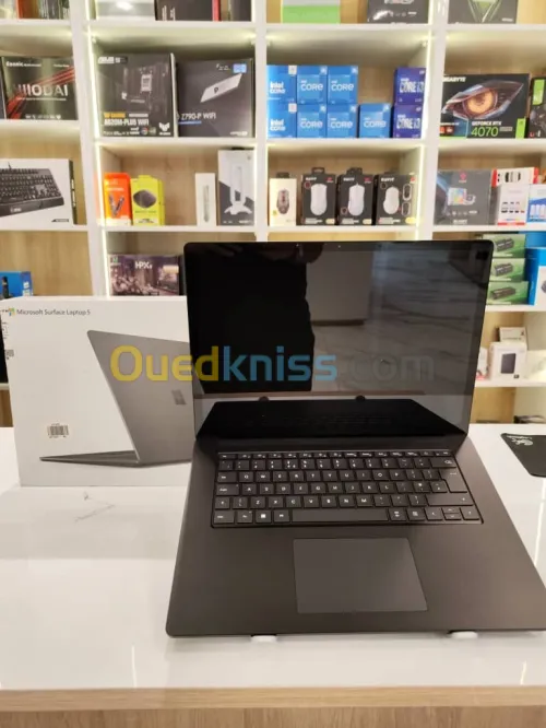 MICROSOFT SURFACE 5 1979 I7-1265U 16G 512G SSD 15" FHD+ 120Hz TACTILE WIN 11 SOUS EMBALLAGE