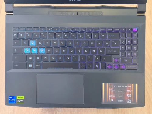 (VENDU) MSI KATANA 15 HX 2025 I7-14650HX 16G 512G SSD RTX 5070 8G 15.6'' IPS 144HZ WIN11