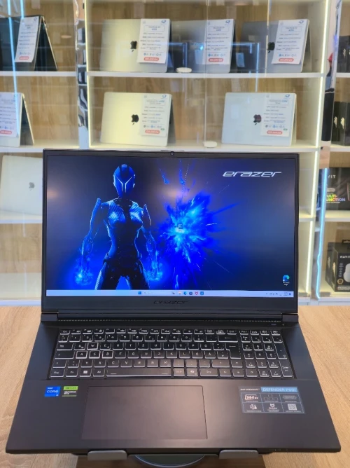 ERAZER DEFENDER I5-13420H 16G 512G SSD RTX4060 17.3' FHD 144HZ WIN11