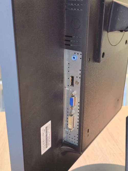ECRAN PC BUREAU 24'' NEC E243WMI  DP DISPLAY PORT VGA DVI AUDIO