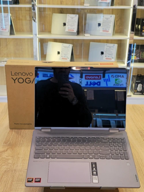 LAPTOP LENOVO YOGA 7 2IN1 16AHP9 RYZEN-5-8640HS/8G /512G SSD/16'' OLED TACTILE 360 SOUS EMBALLAGE