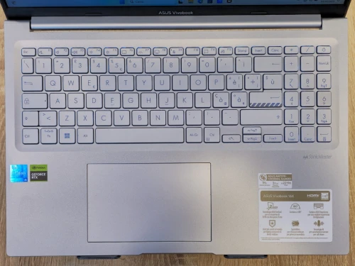 ASUS VIVOBOOK X16  I5-12500H 16G 512G SSD RTX3050 4G 16'' FHD WIN 11