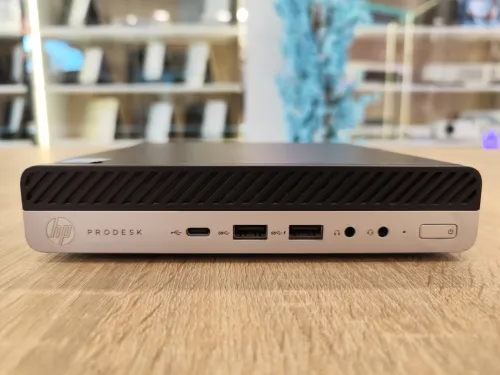 Mini Tour HP ProDesk 600 G3 i5-7500T 8Go 256GB SSD
