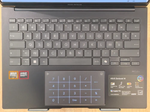 (VENDU) ASUS ZENBOOK 14 AMD RYZEN AI 7 350W 32G 1T SSD 14'' OLED 3K WIN11