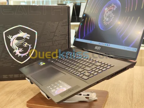 MSI Stealth 17 Studio A13VI i9-13900H 64G 2TB RTX 4090 16GB 17,3"  240Hz VENDU