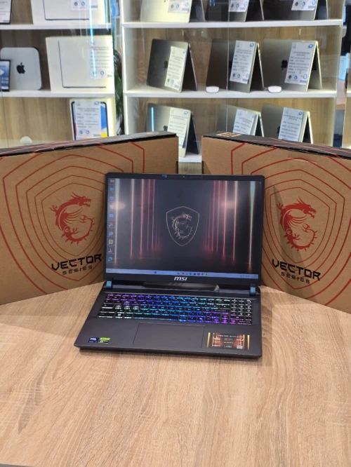 ( VENDU ) MSI VECTOR 16HX AI 2025 ULTRA 9 275HX 32G 1T SSD RTX 5080 16G 16" QHD 240HZ SOUS EMBALLAGE