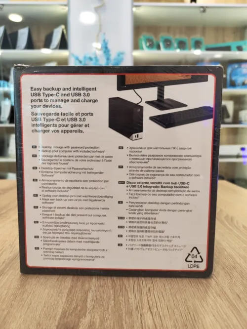 Disque Dur Externe Seagate One Touch 12 To