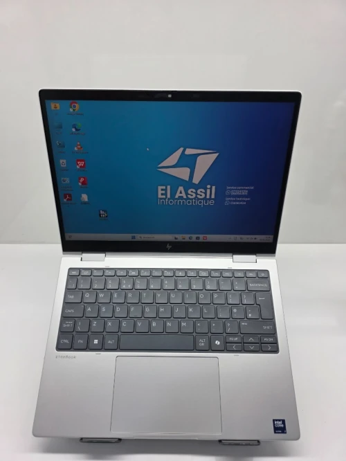 LAPTOP HP ELITEBOOK 8 FLIP G1I 13 2IN1 ULTRA 7 255U 16G 256G SSD 14'' IPS TACTIL 360 WIN11