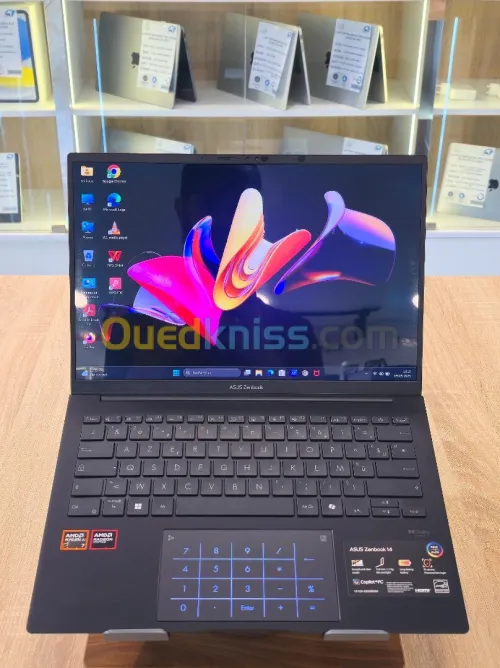ASUS ZENBOOK 14 AMD RYZEN AI 7 350W 32G 1T SSD 14'' OLED 3K WIN11