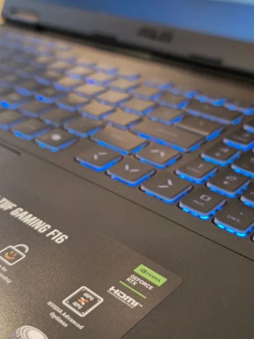 (VENDU) ASUS TUF GAMING F16 FX608JMR  I7-14650HX  32G 1T SSD RTX 5060 8G 16' FHD+ WIN11 SOUS EMBALLAGE