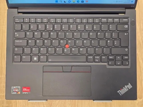 Lenovo ThinkPad E14 Gen 7 Ryzen 7 7730U 16Go 512GB NVMe 14" FHD+ IPS 