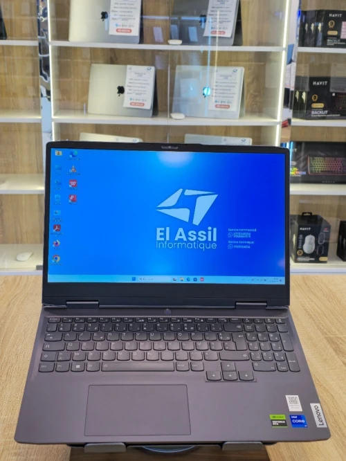 (VENDU) LAPTOP LENOVO LOQ 15IRH8  I7-13620H 16G 1T SSD  RTX 4060 8Go 15.6'' 144HZ WIN11