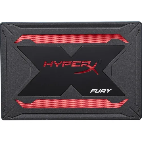 SSD Kingston HyperX Fury RGB 480 Go