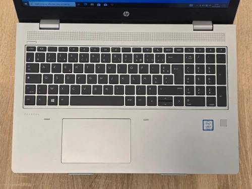HP ProBook 650 G4 i5-8350U 8Go 256GB NVMe 15,6" FHD IPS