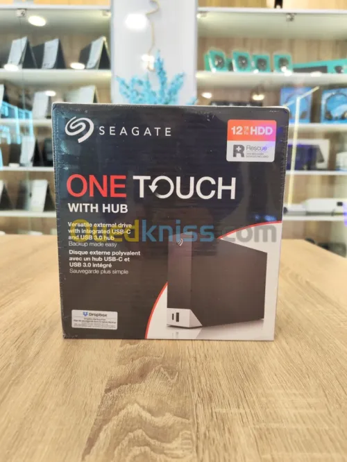 Disque Dur Externe Seagate One Touch 12 To