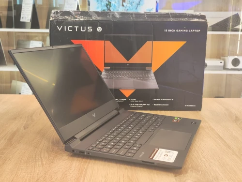 (VENDU) HP VICTUS GAMING 15-FB2082WM  RYZEN 5 8645HS 8Go 512GB NVMe RTX 4050 6Go 15.6" IPS FHD 144Hz