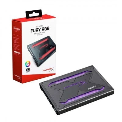 SSD Kingston HyperX Fury RGB 480 Go