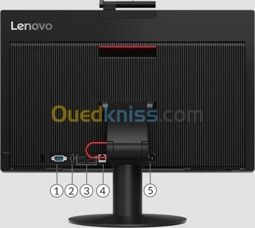 LENOVO THINKCENTER M920Z I5-8500 8Go 1TB HDD 24" CLAVIER+SOURIS