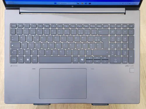 STATION HP ZBOOK POWER 16 INCH G11 RYZEN 9 9845HS 64G 1T SSD RTX 2000 ADA 8G 16'' WUXGA