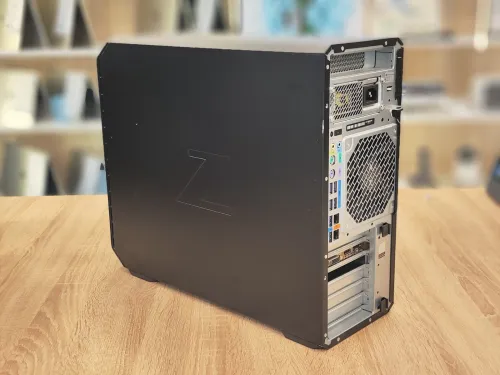 (VENDU) STATION DE TRAVAIL HP Z4 G4 XEON (R) W-2104 24G 256G SSD QUADRO T400 4G