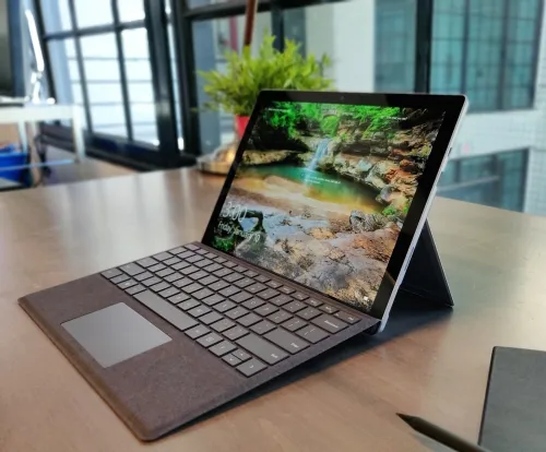 MICROSOFT SURFACE PRO 7 I7-1065G7 16G 512G SSD 12.3'' 2K CLAVIER DETACHABLE