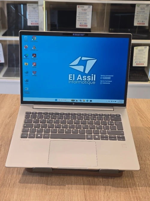 HP ELITEBOOK 6 G1ah 14 RYZEN 5 220 W 16G 512G SSD 14'' WUXGA WIN11