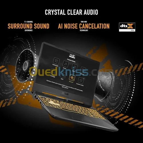 (VENDU) ASUS TUF GAMING F15 FX507Z I5-12500H 16Go 512GB SSD RTX 3050 4Go 15.6" FHD IPS 144Hz WIN 11