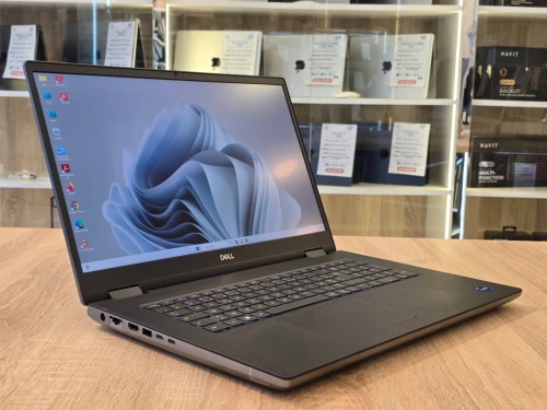 LAPTOP DELL STATION PRECISION 7780 I7-13850HX 32G 2T SSD RTX 3500 ADA 12G 17.3'' FHD WIN11