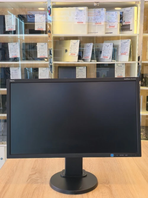 ECRAN PC BUREAU 24'' NEC E243WMI  DP DISPLAY PORT VGA DVI AUDIO