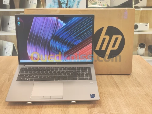 [VENDU] HP ZBook Fury 16 G11 i5-13600HX 32Go DDR5 512GB NVMe RTX 1000 ADA 6Go 16" FHD+ IPS [VENDU]