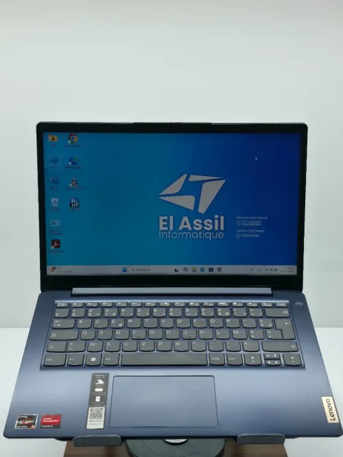 LAPTOP LENOVO IDEAPAD-1 14 ALQZ  RYZEN-5 5500U/8G /256G SSD/14'' FHD/ WIN 11