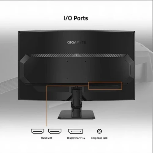 (VENDU) GIGABYTE GS32QC 32" QHD 2K VA 165Hz 1ms HDMI/DP