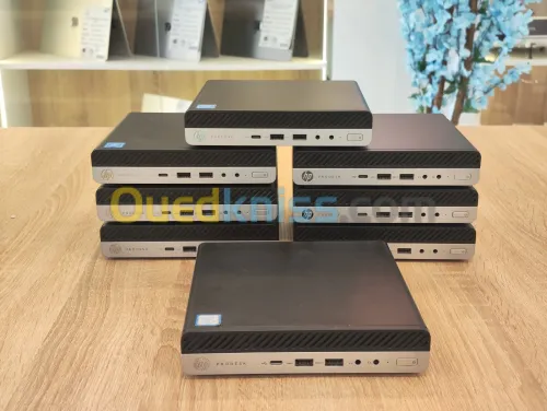 HP Mini ProDesk 800 G3 i5-6500T 8Go 256GB SSD 