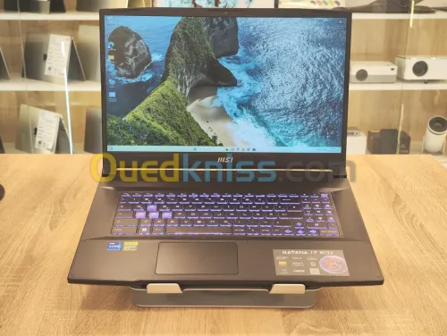 MSI Katana 17 B13VGK i7-13620H 16Go DDR5 1TB NVMe RTX 4070 8Go 17.3" FHD IPS 144Hz [VENDU]