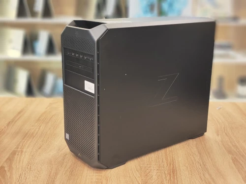 (VENDU) STATION DE TRAVAIL HP Z4 G4 XEON (R) W-2104 24G 256G SSD QUADRO T400 4G