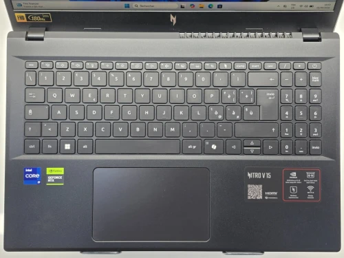 LAPTOP ACER NITRO ANV15-52 I9-13900H/16G/1To SSD/RTX5050 8G/ 15,6'' FHD 180HZ